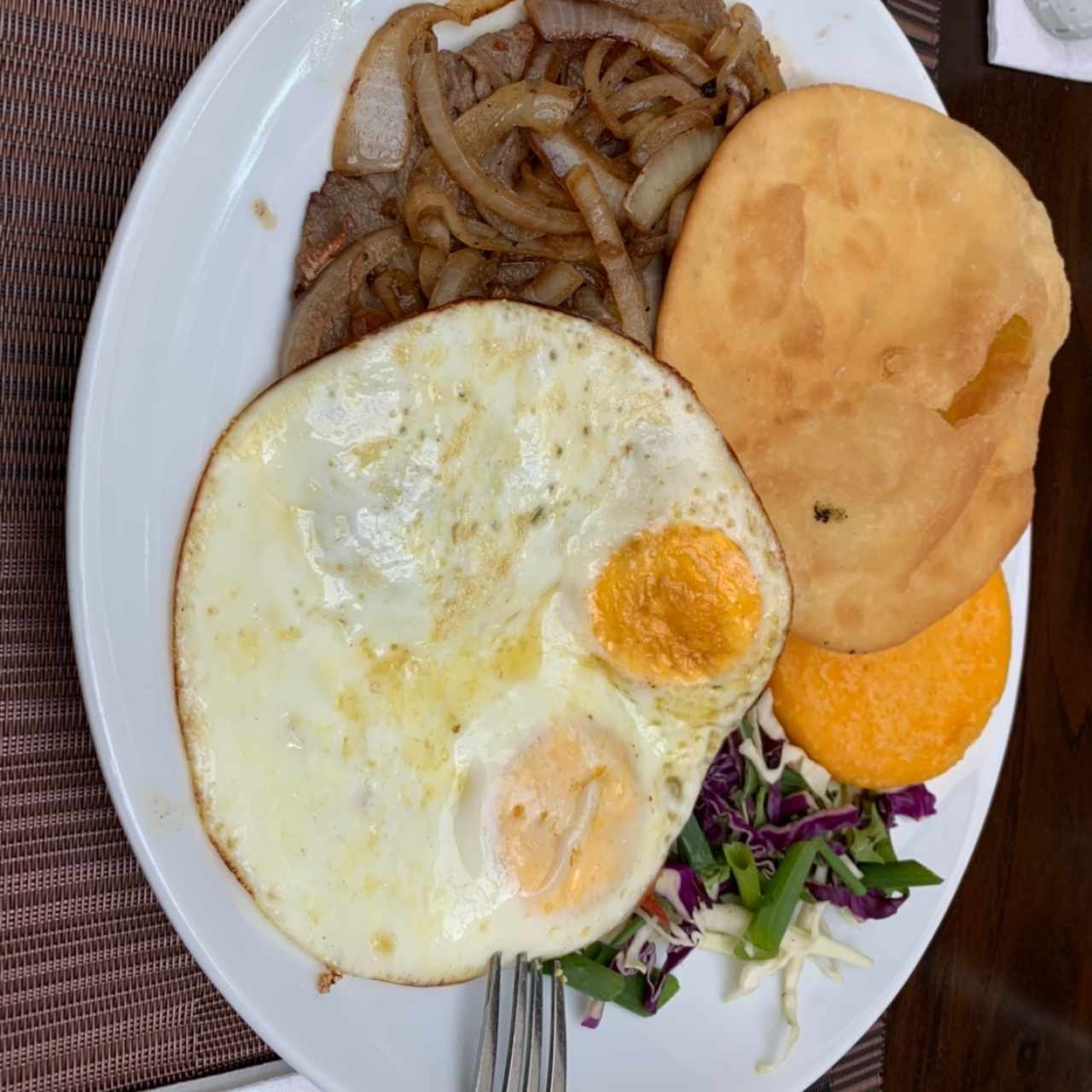 Desayuno Clásico Panameño