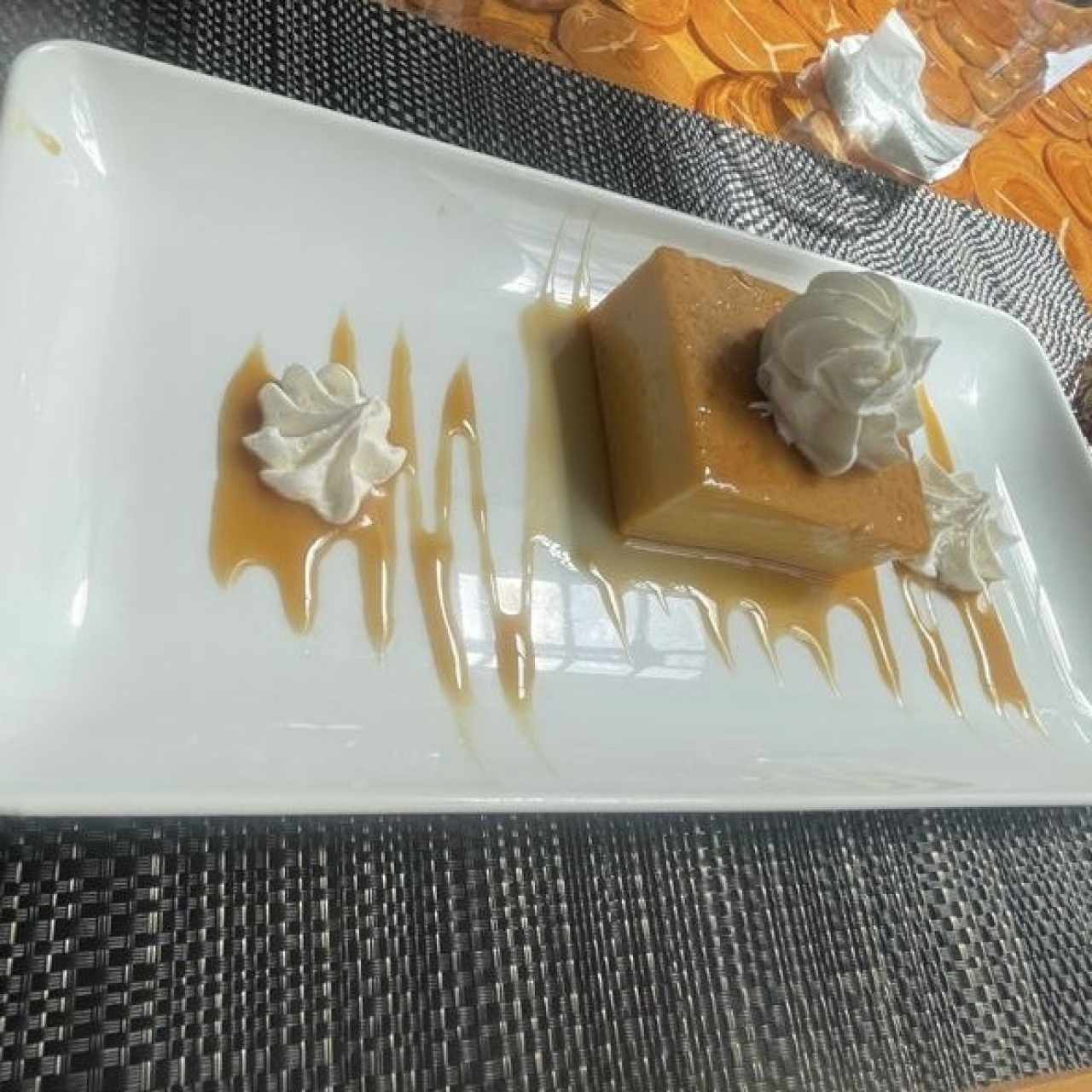 Flan de la Casa