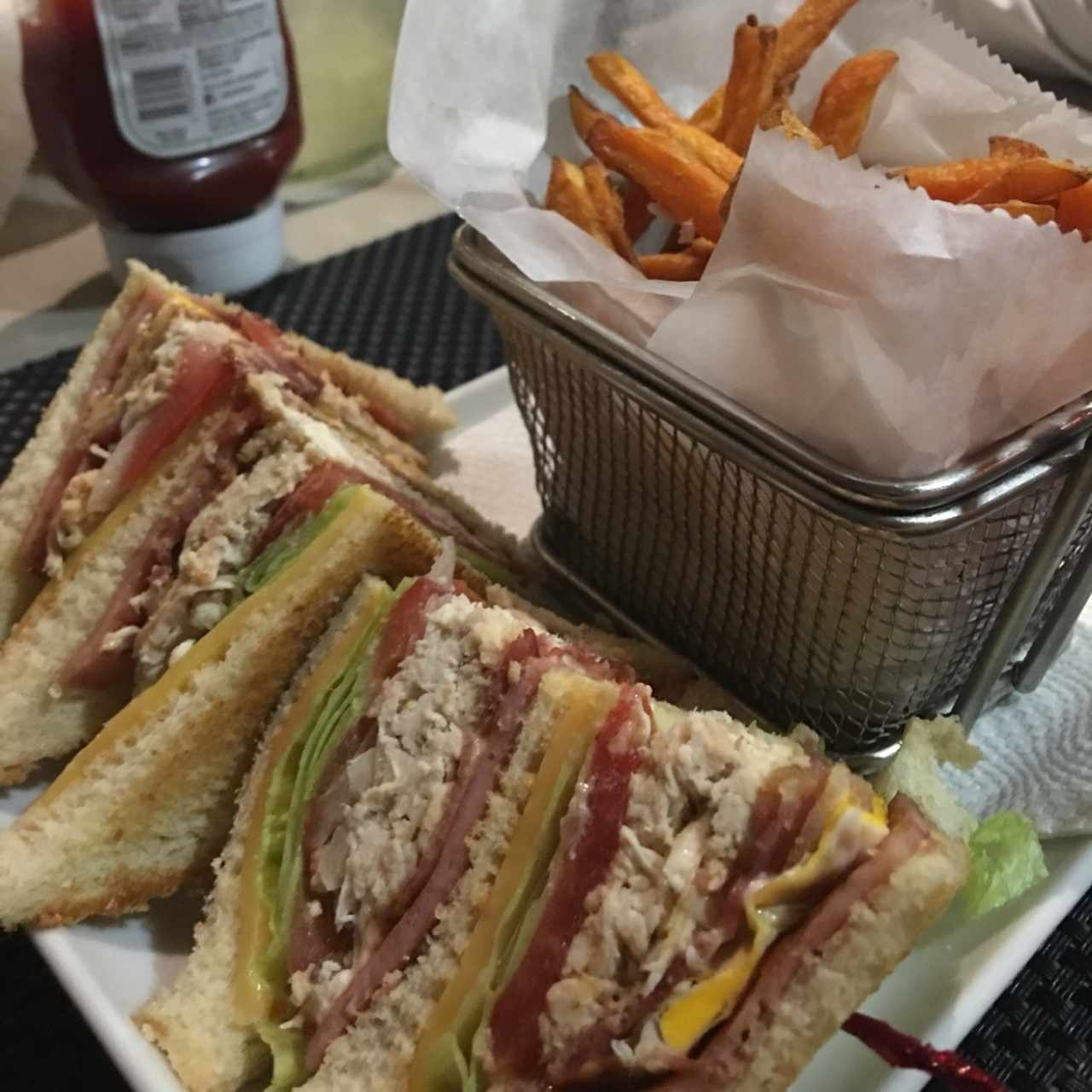 Clubhouse Sandwich