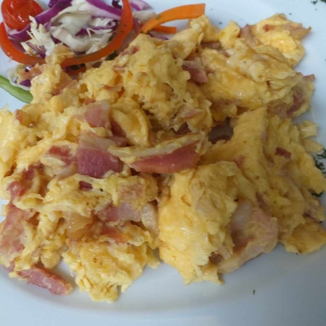 Huevos - Huevos revueltos