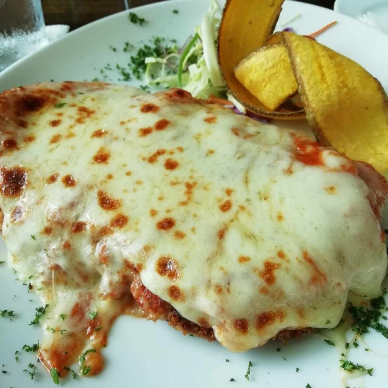 Milanesa Napolitana