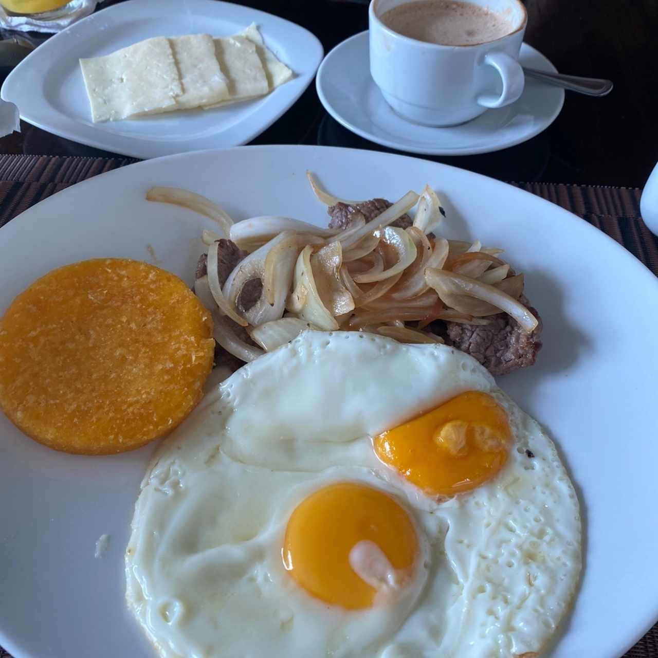 Nuestras combinaciones - Desayuno panameño