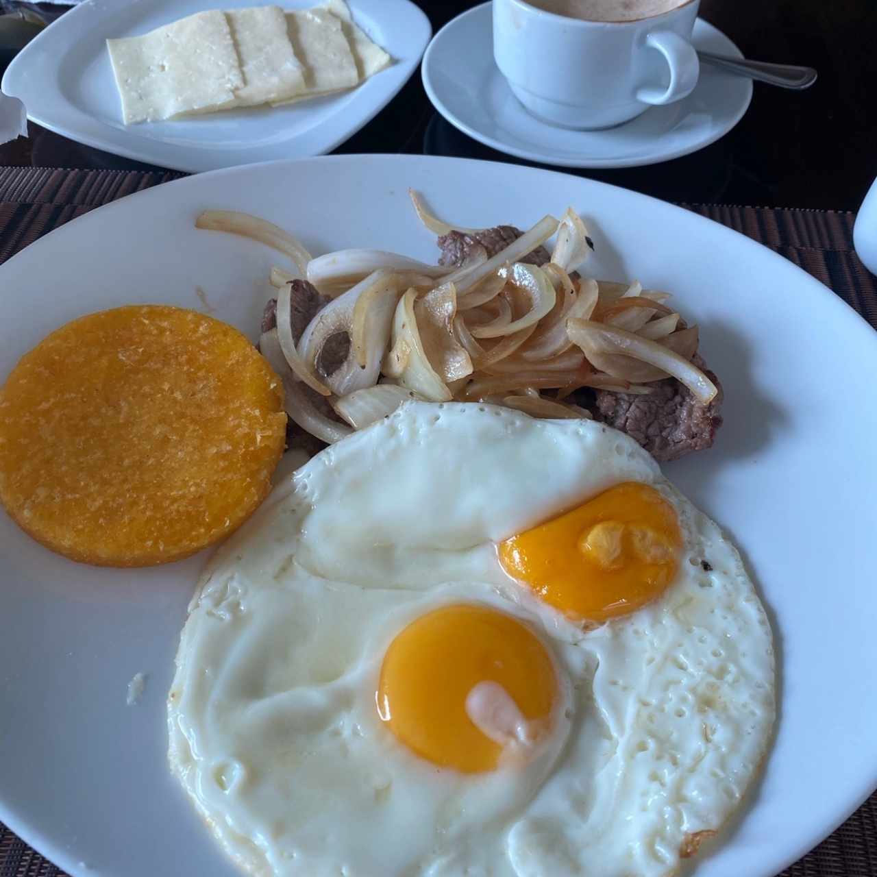 Nuestras combinaciones - Desayuno panameño