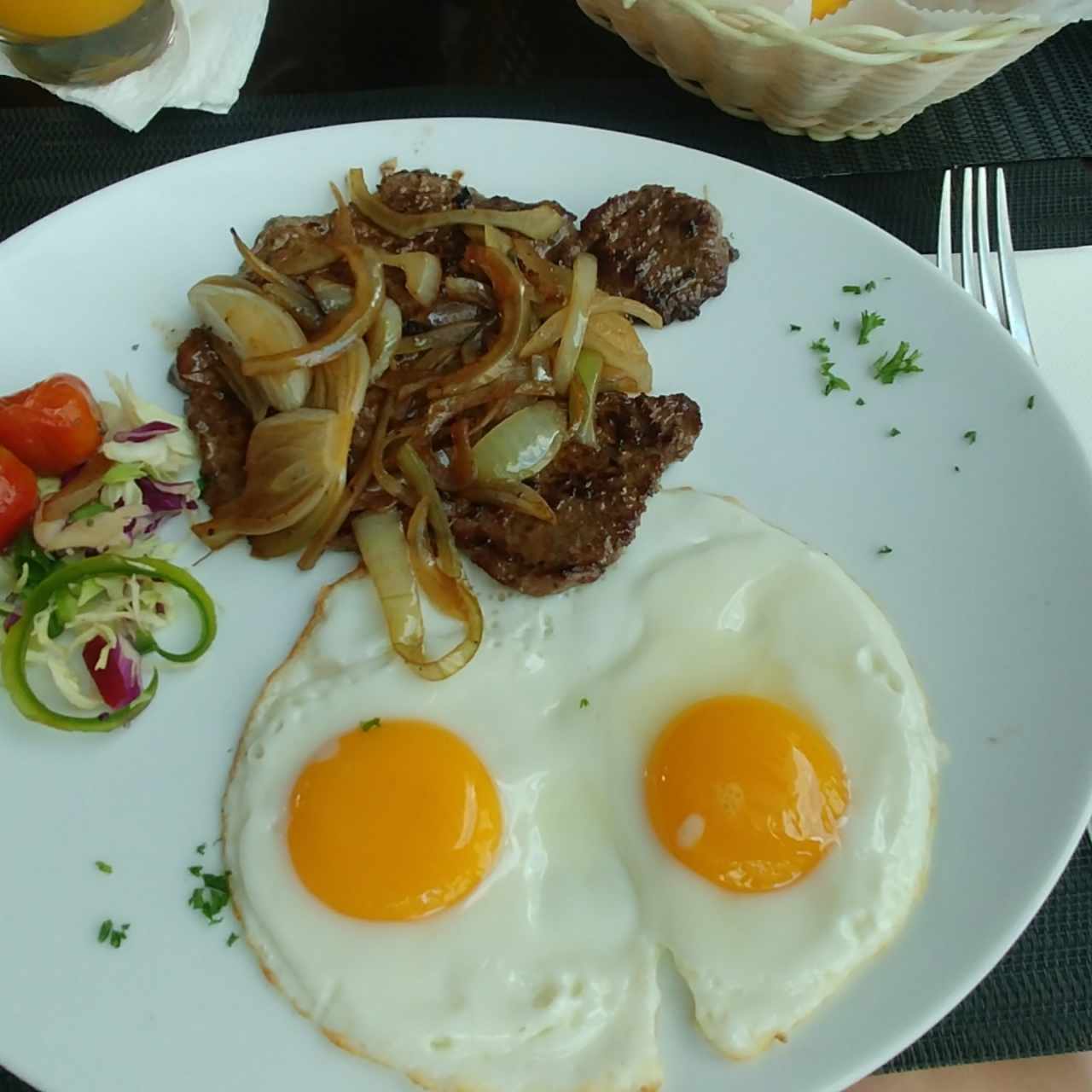 Desayuno Panameño