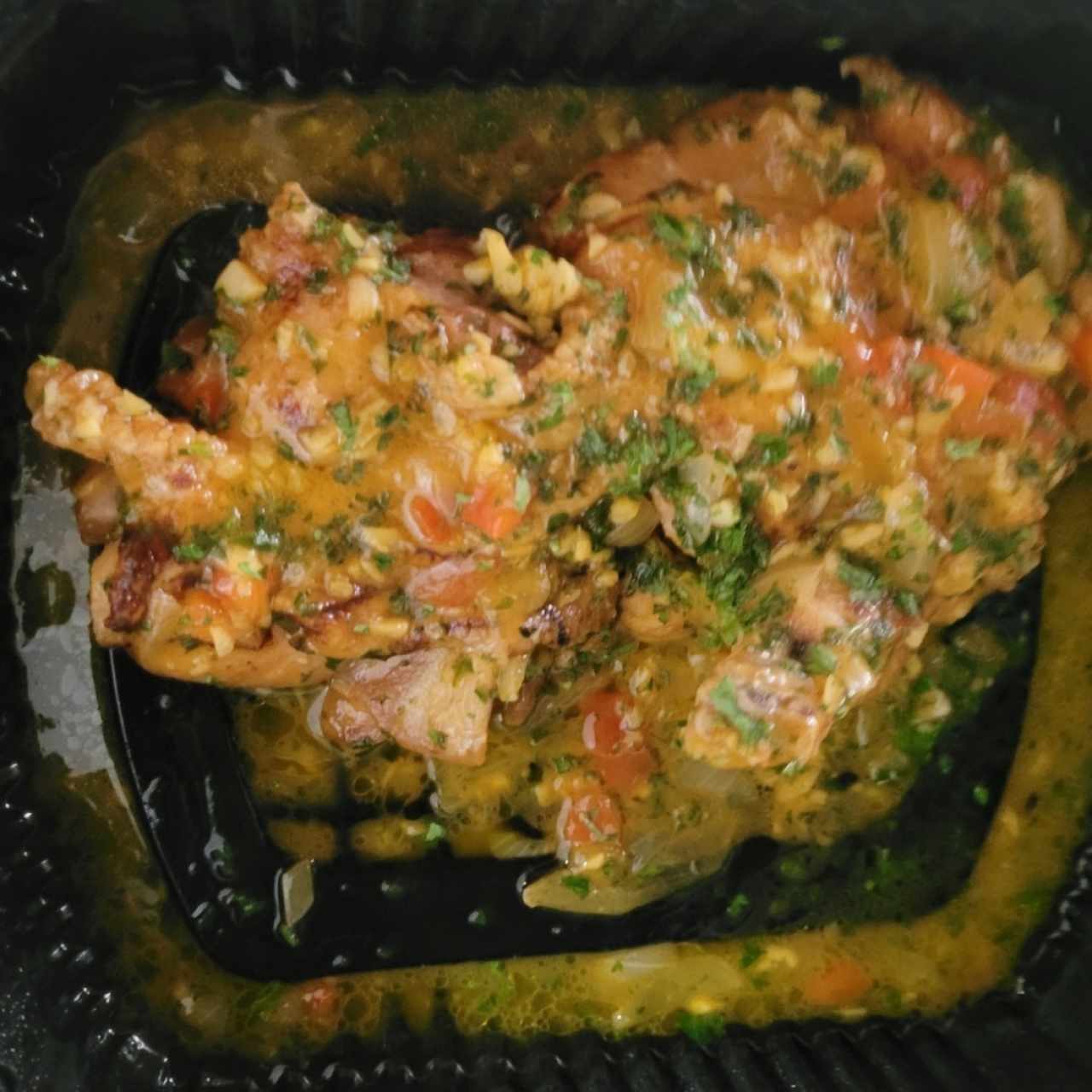 pollo gratinado 