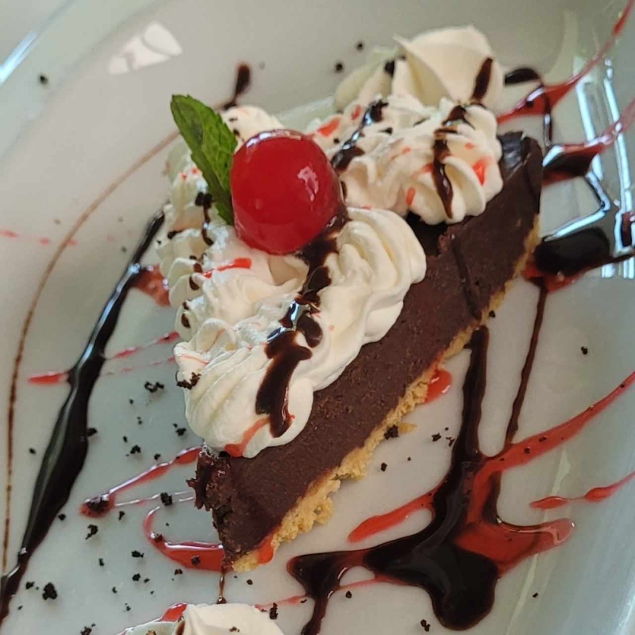 Postres - Pie de chocolate