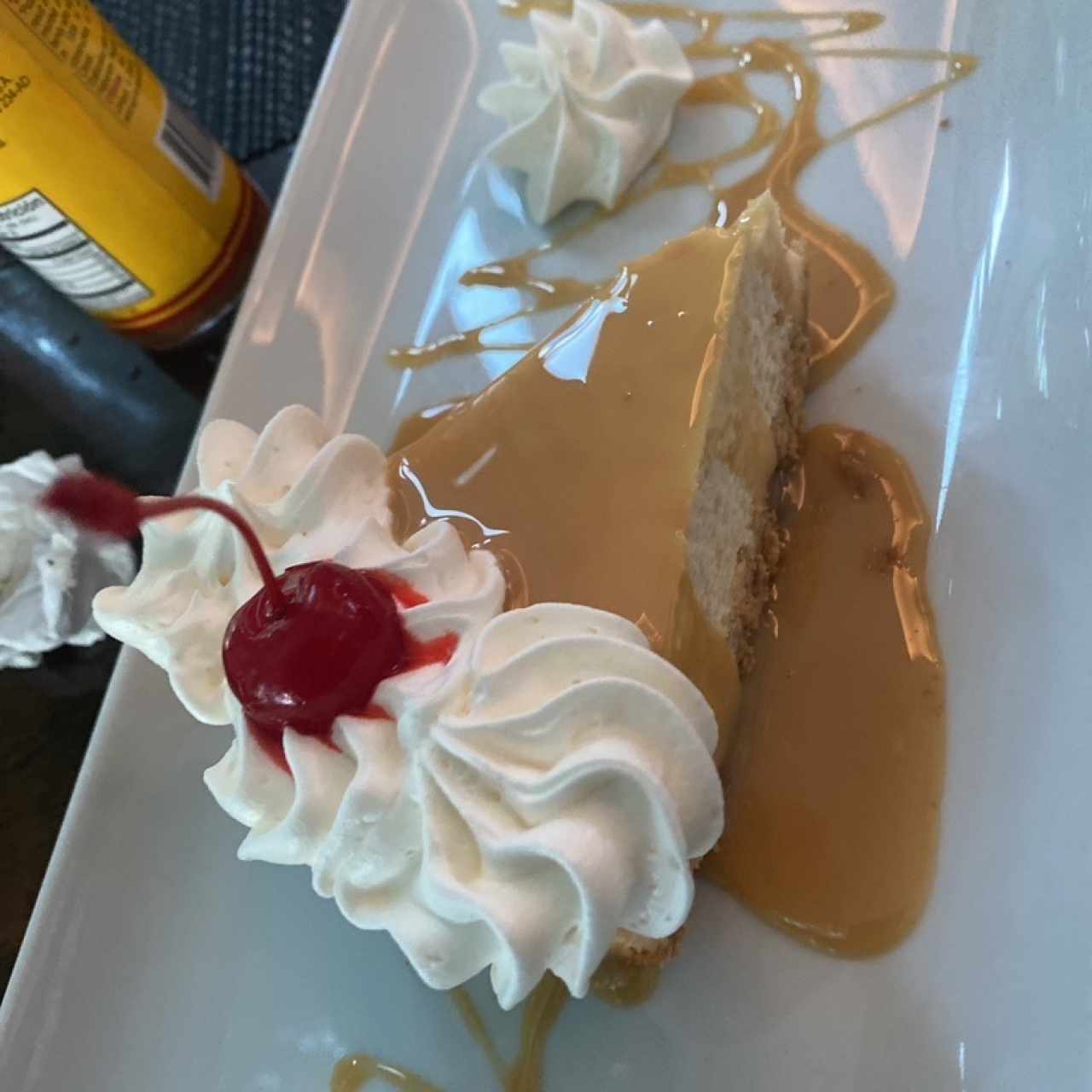 Cheese cake de dulce de leche