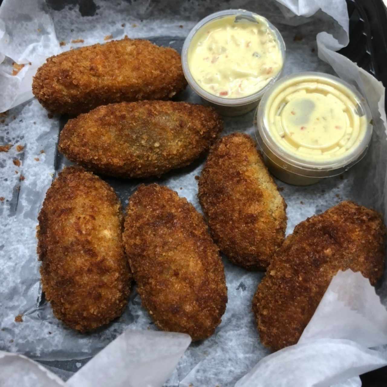 Croquetas de jamón serrano