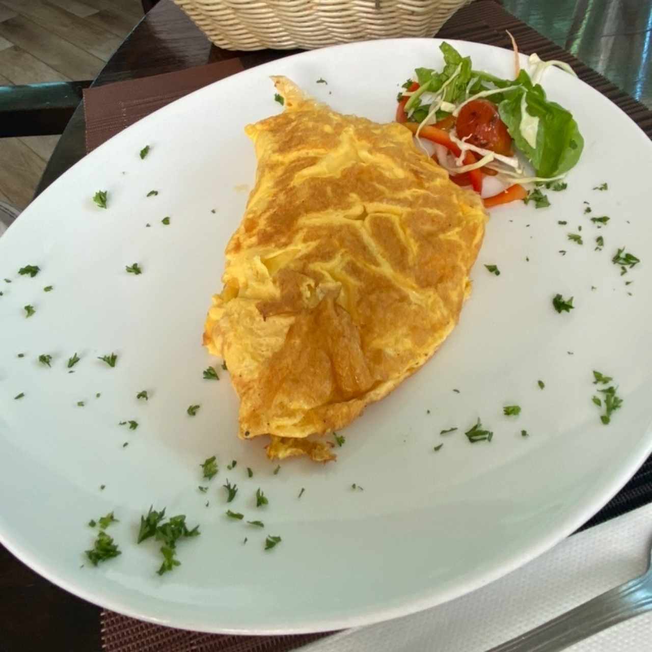 Omelette - Omelette de combinación