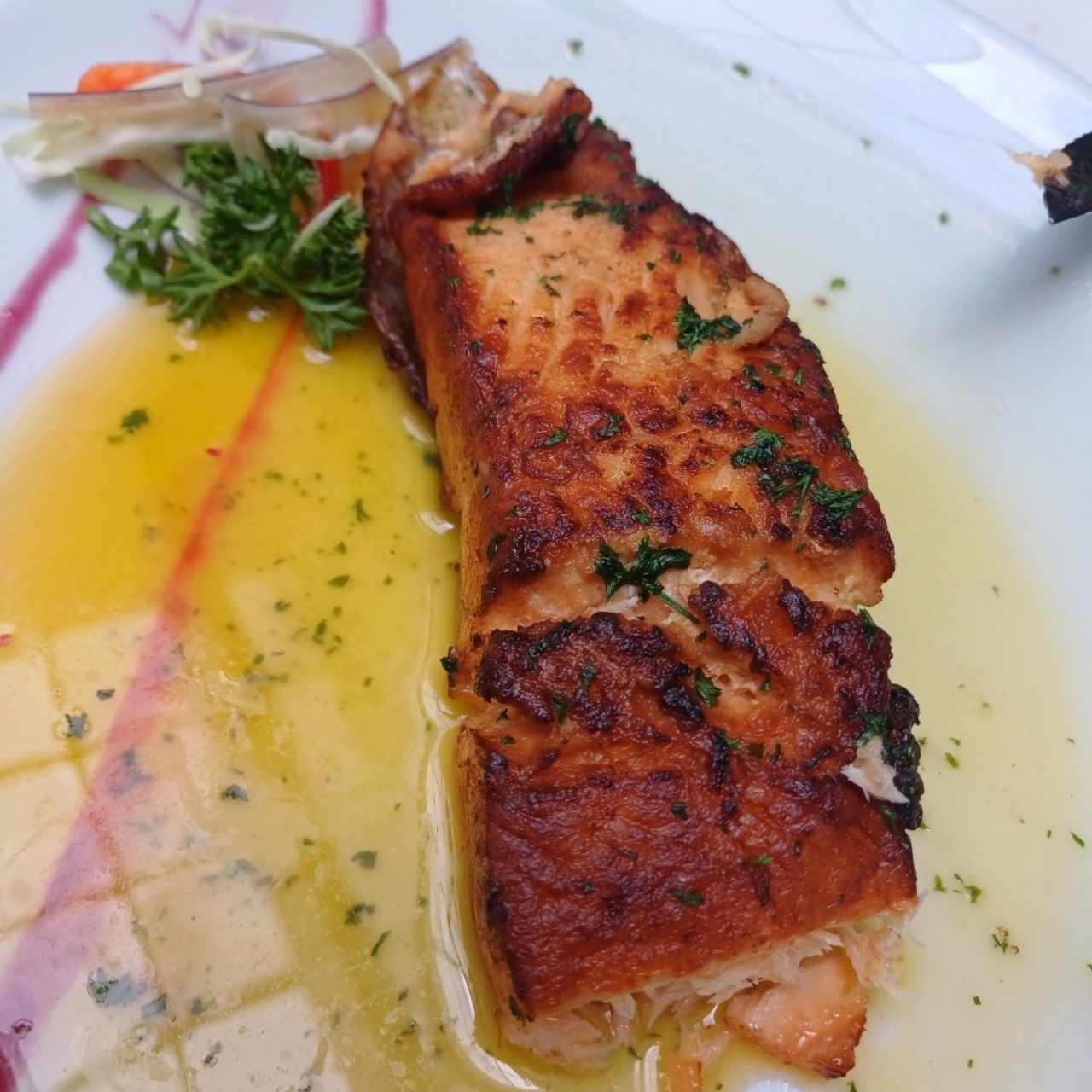 Salmón a la Plancha