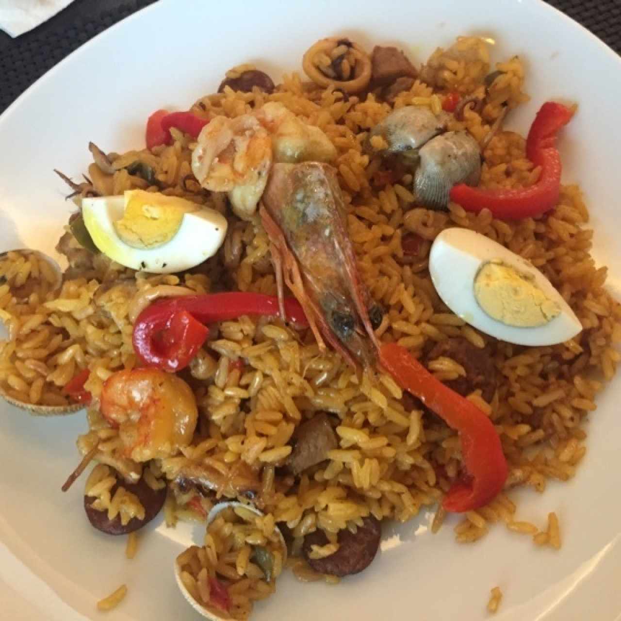 paella madero