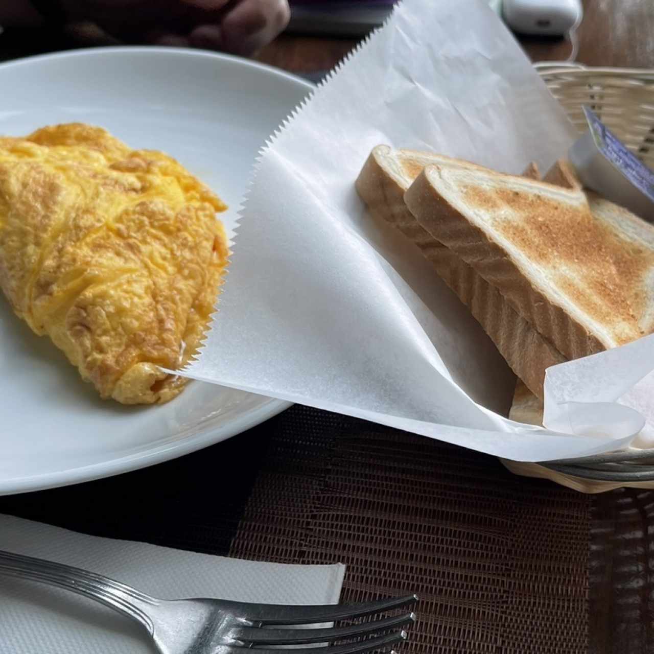 Omelette - Omelette Madero