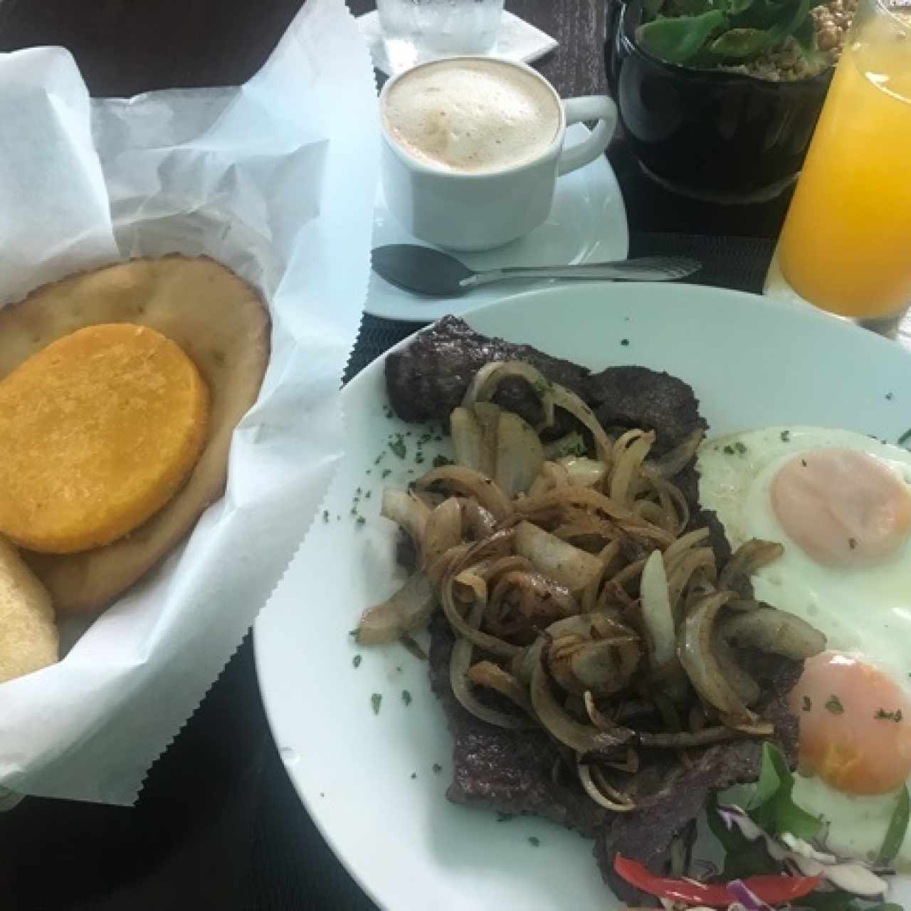 Nuestras combinaciones - Desayuno panameño