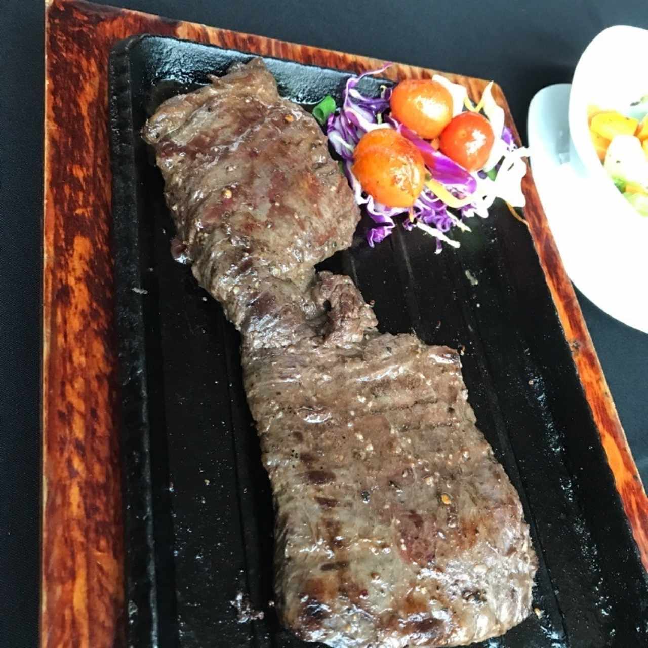 Entraña al grill