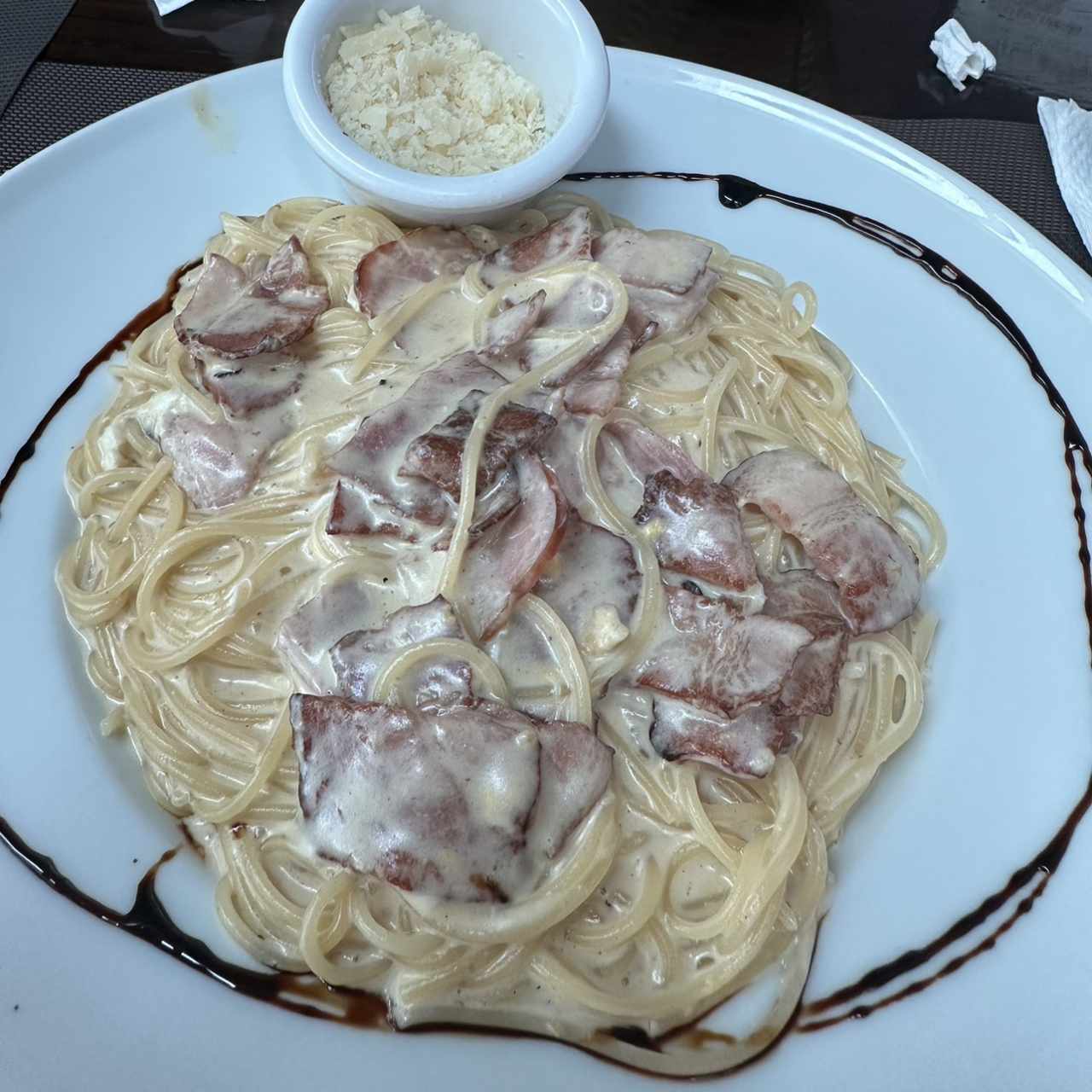 Pastas - Carbonara