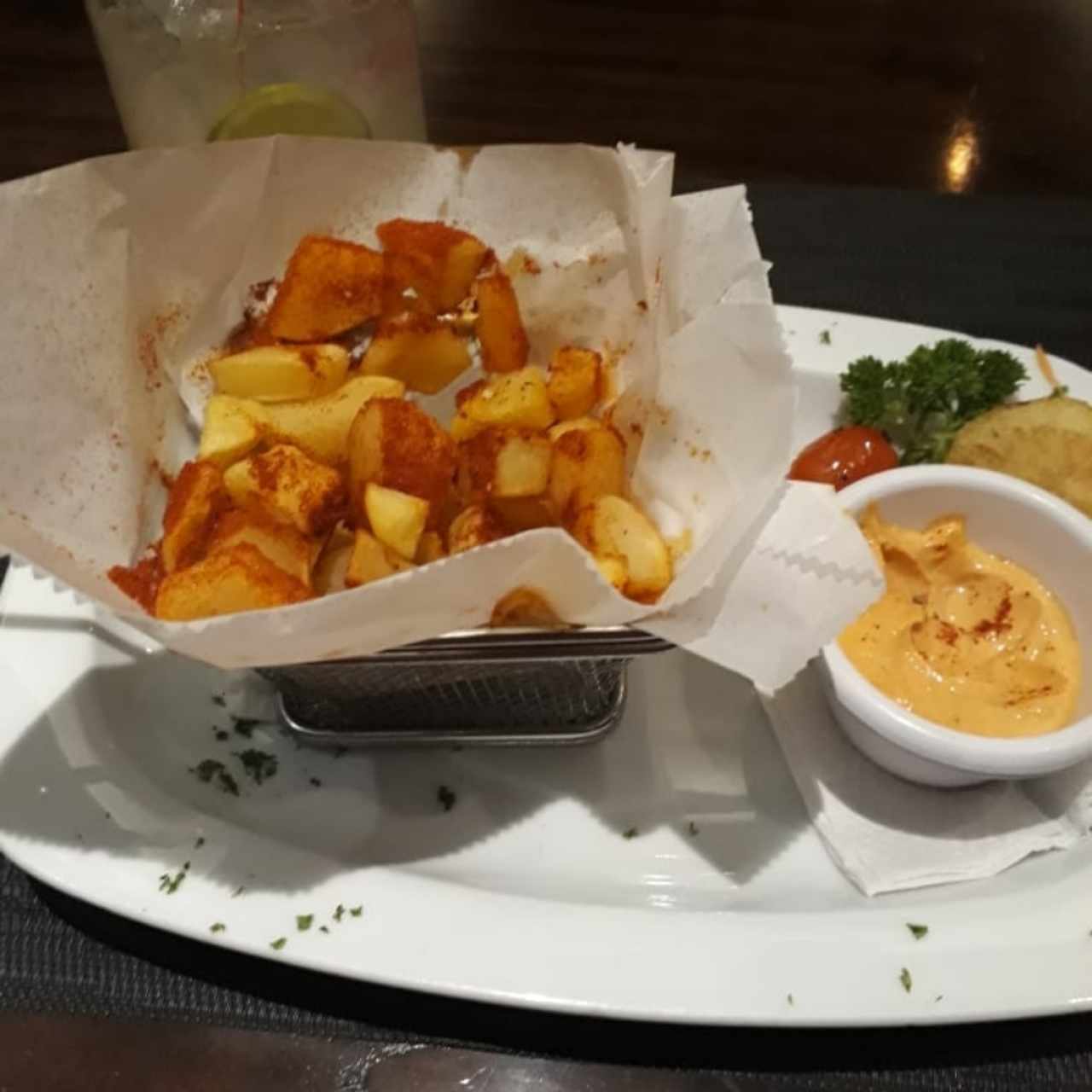 Papas bravas