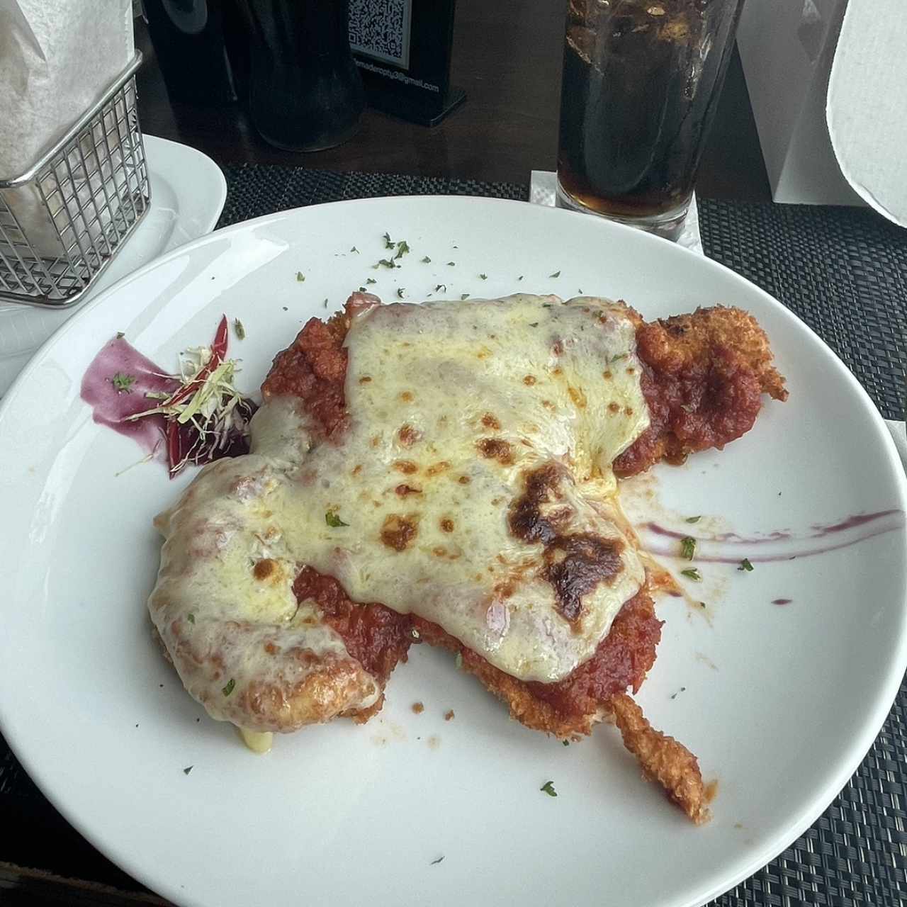 Milanesa de Pollo Gratinada