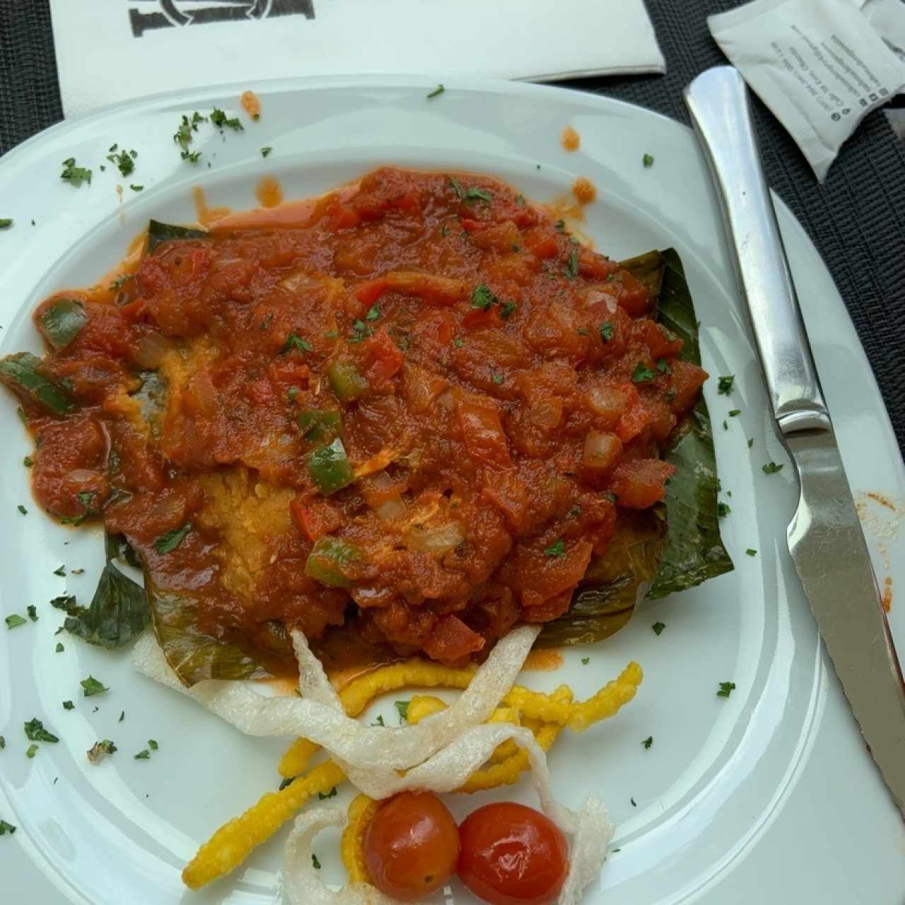 Desayunos clásicos - Tamal