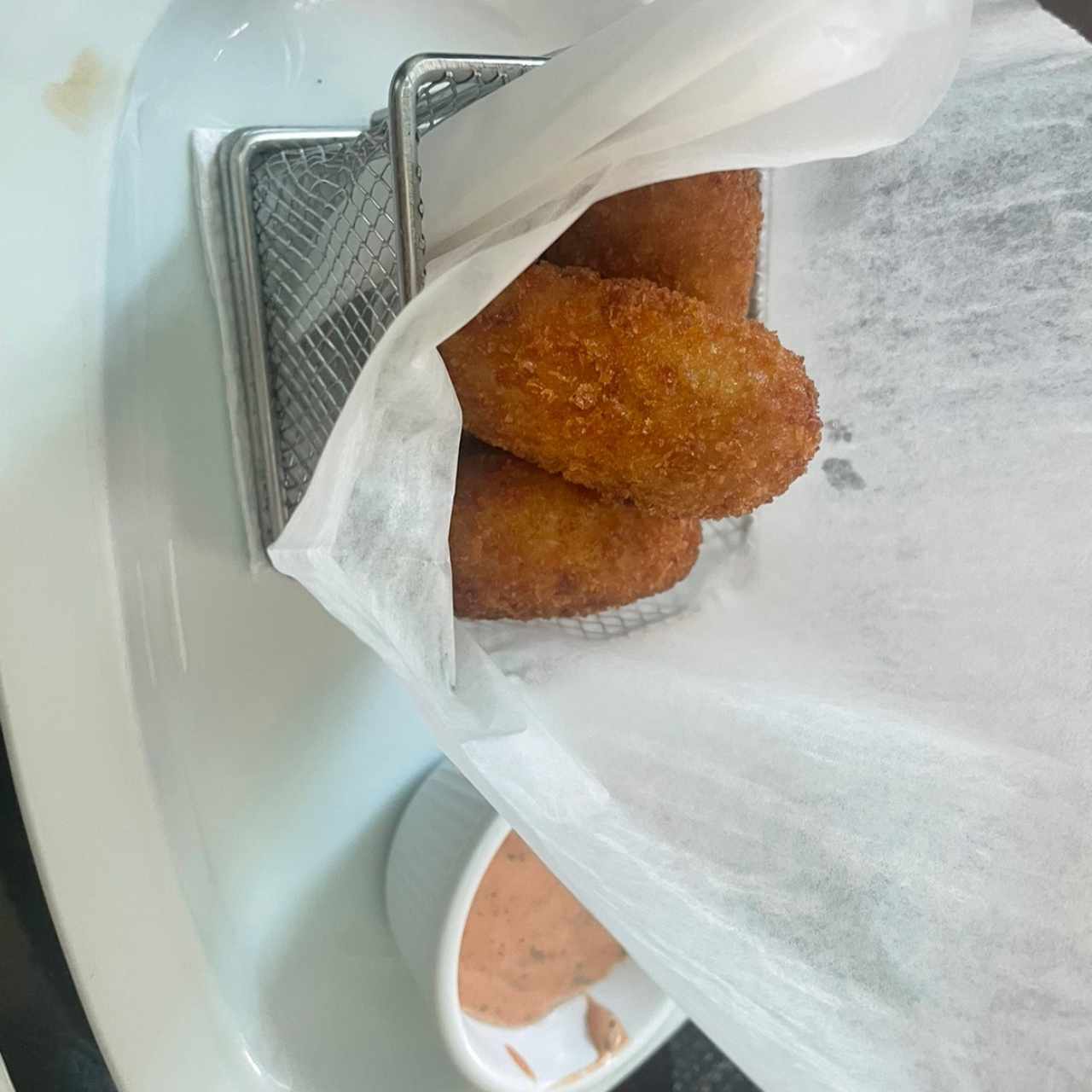 Croquetas de jamón serrano