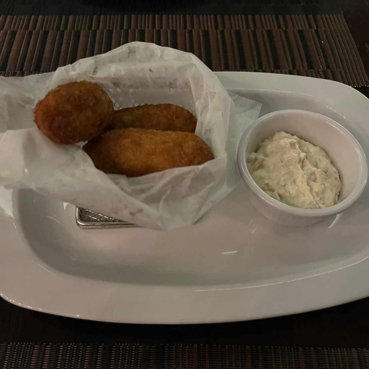 Croquetas de jamón serrano