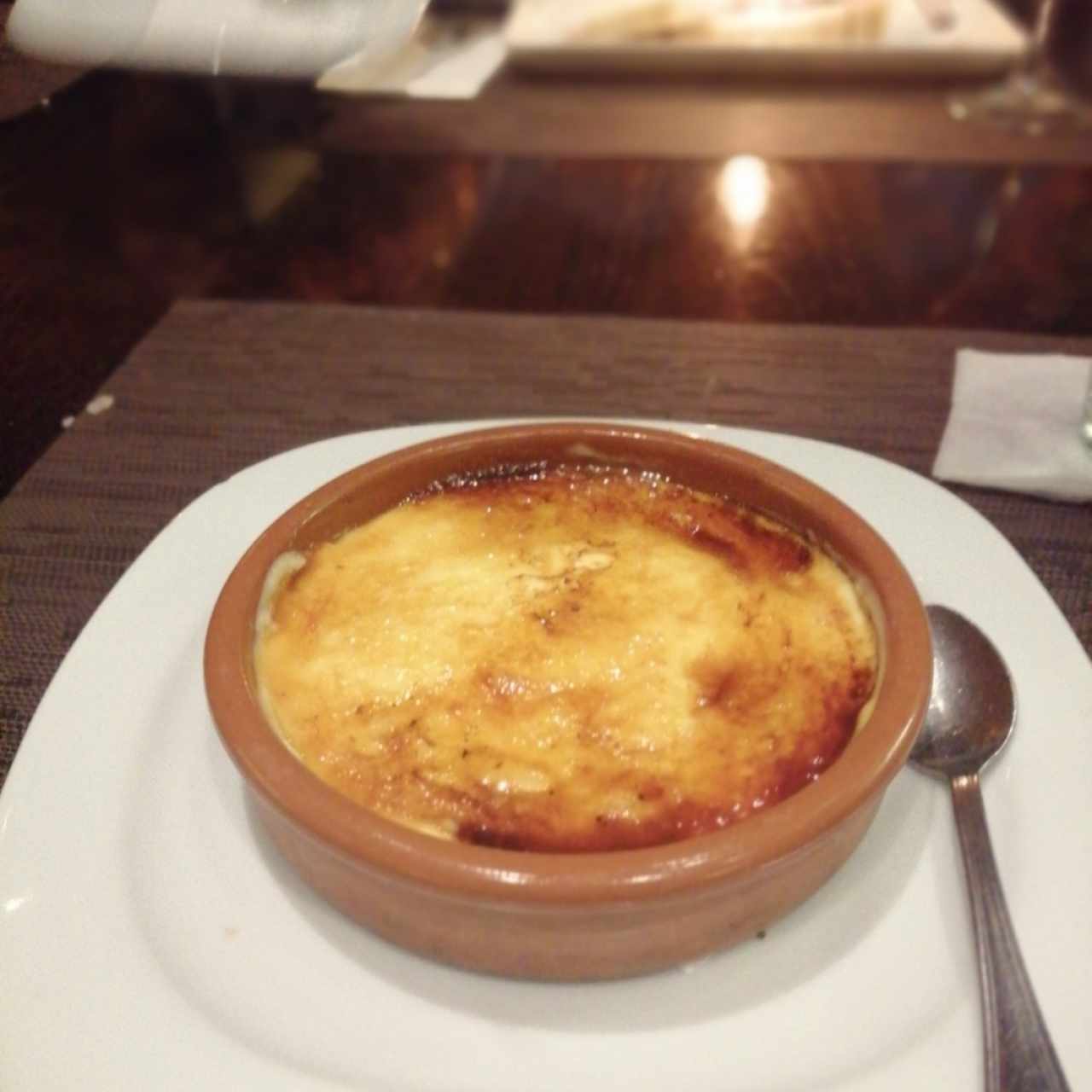 Postres - Crema catalana