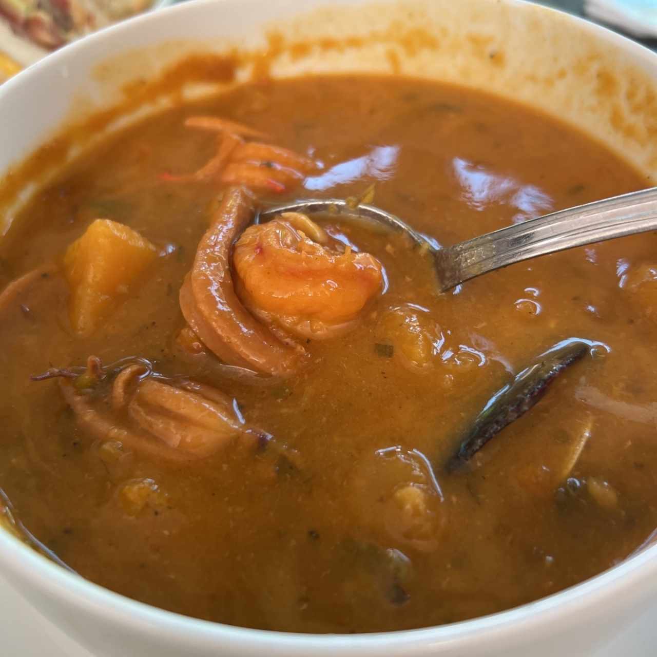 Sopa de marisco