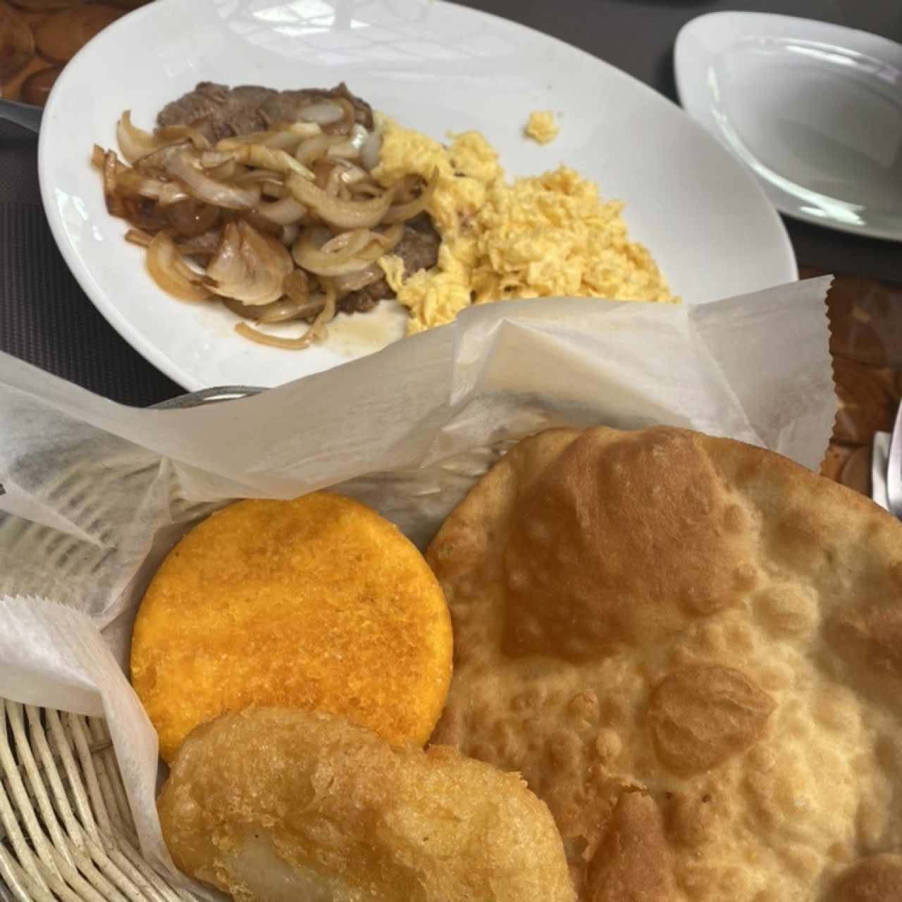 Nuestras combinaciones - Desayuno panameño