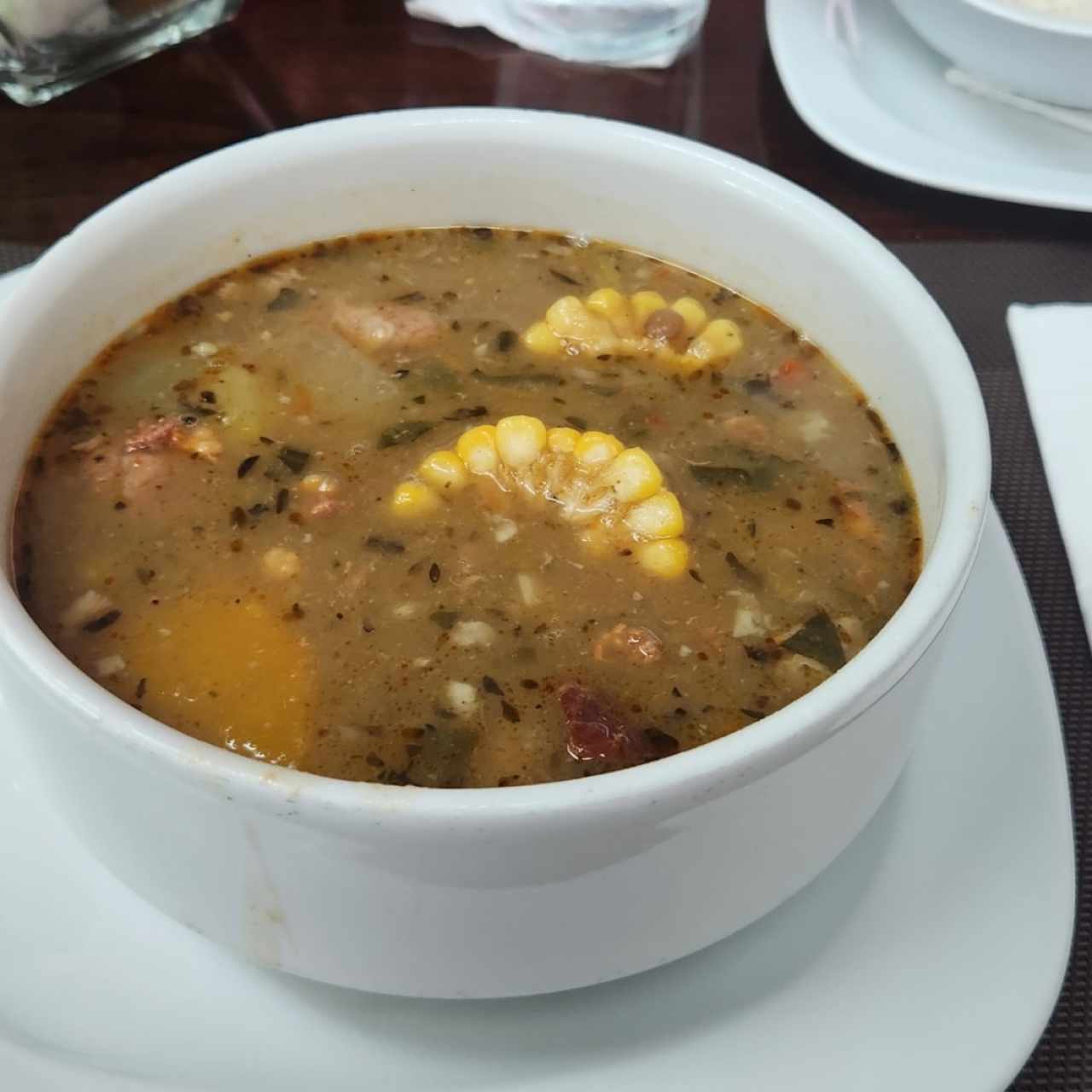 Sopa de Carne con Verduras