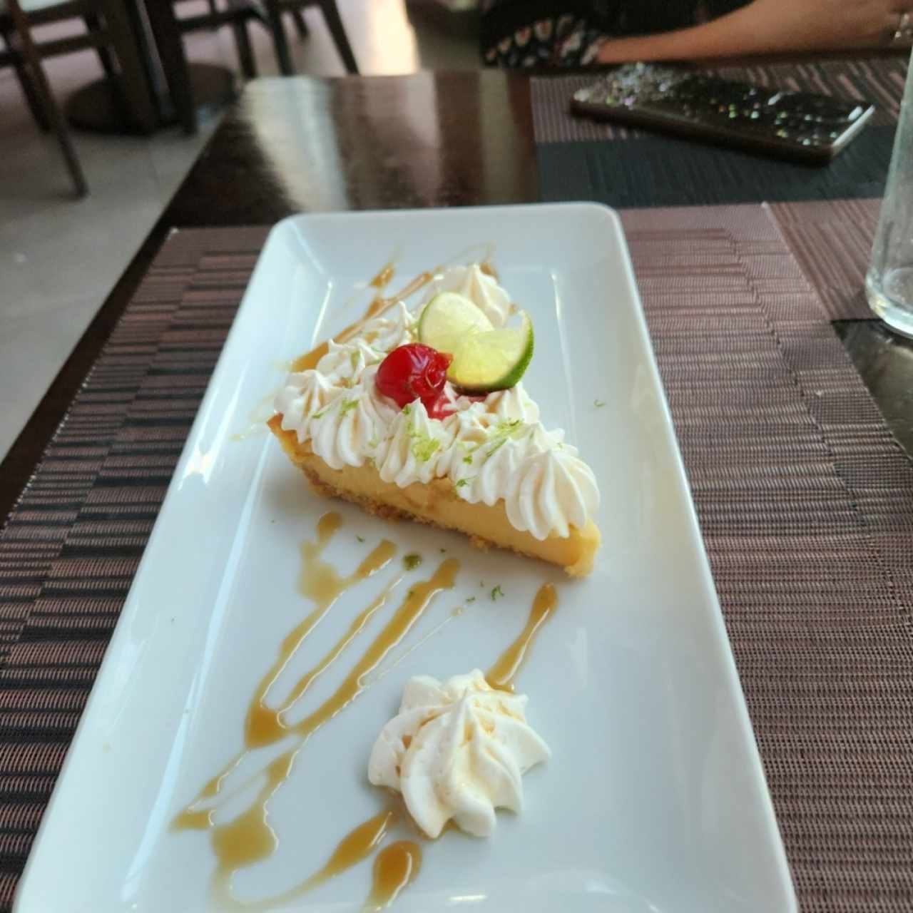 Postres - Pie de limón