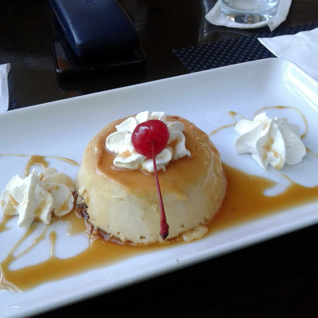 flan de la casa