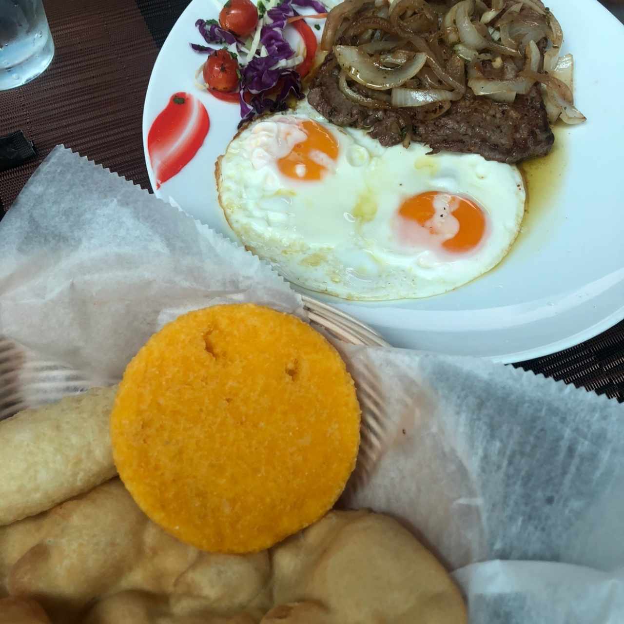 Nuestras combinaciones - Desayuno panameño