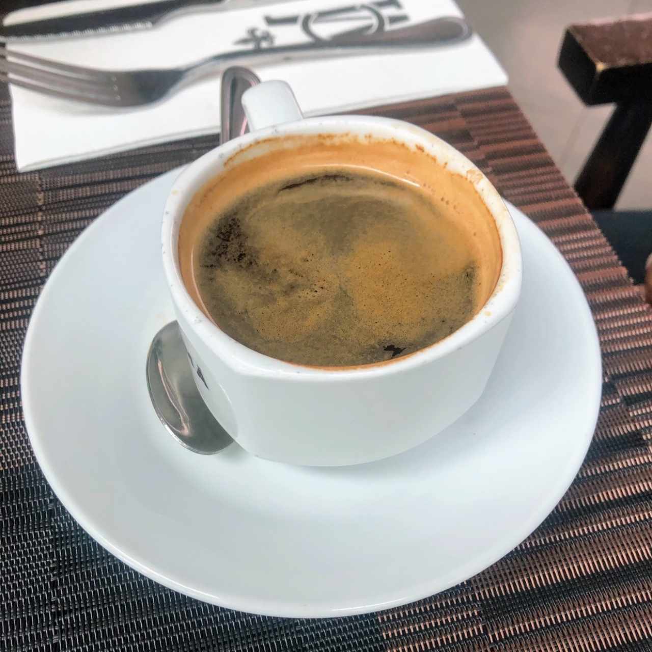 Bebidas calientes - Café americano