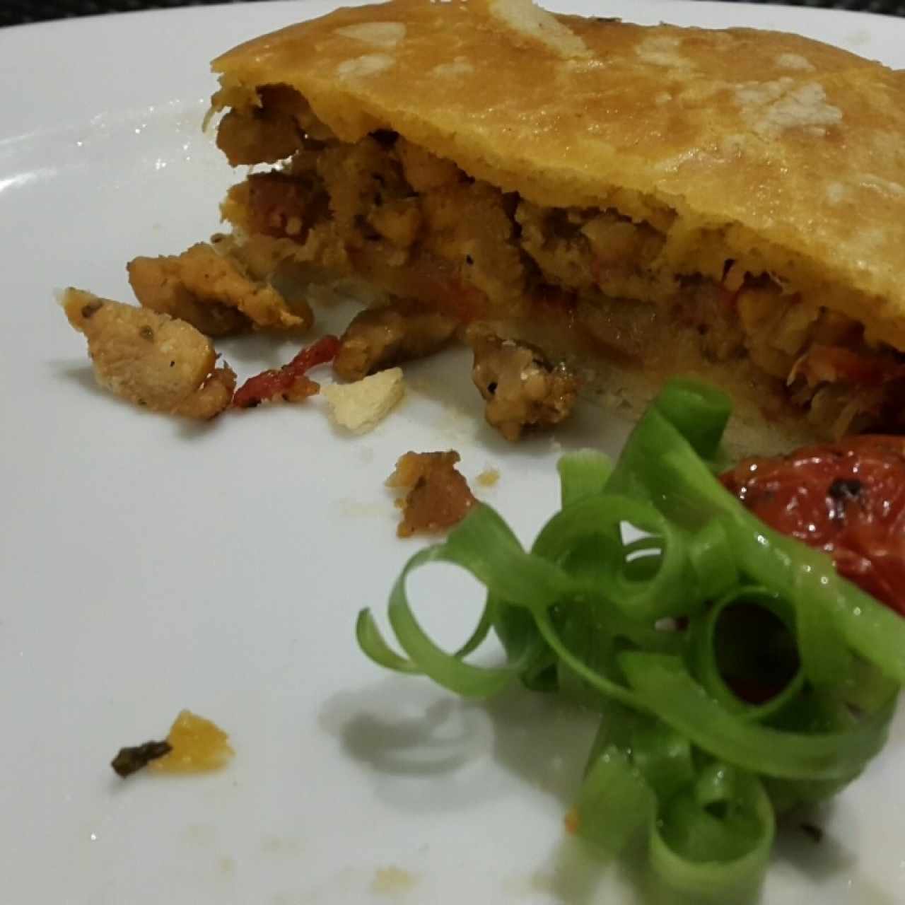 Entrantes calientes - Empanada gallega