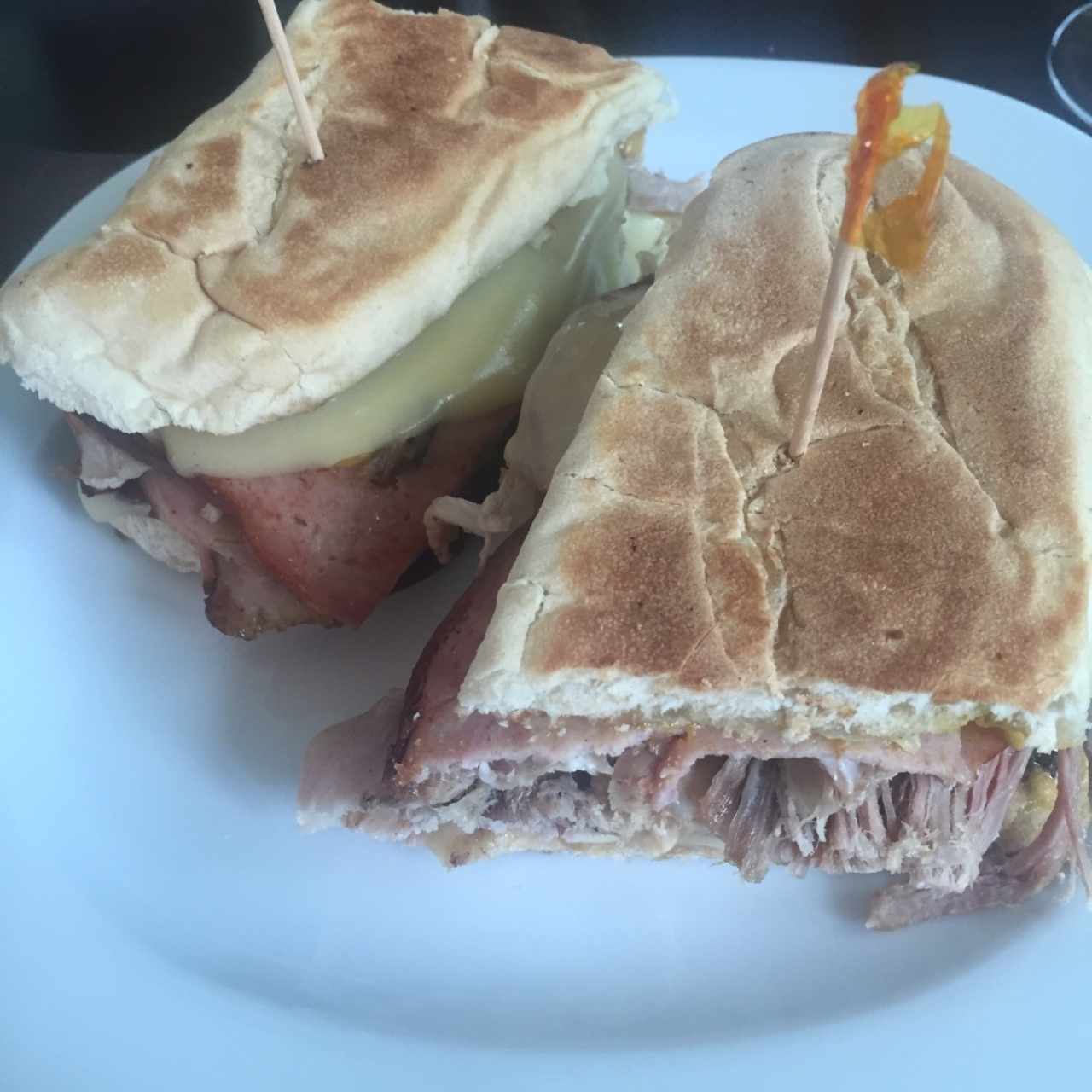 Emparedados - Emparedado cubano
