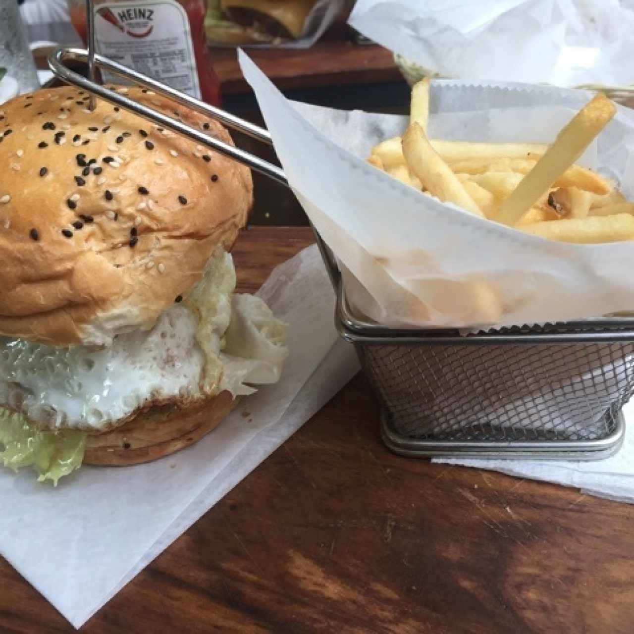 Hamburguesa Madero