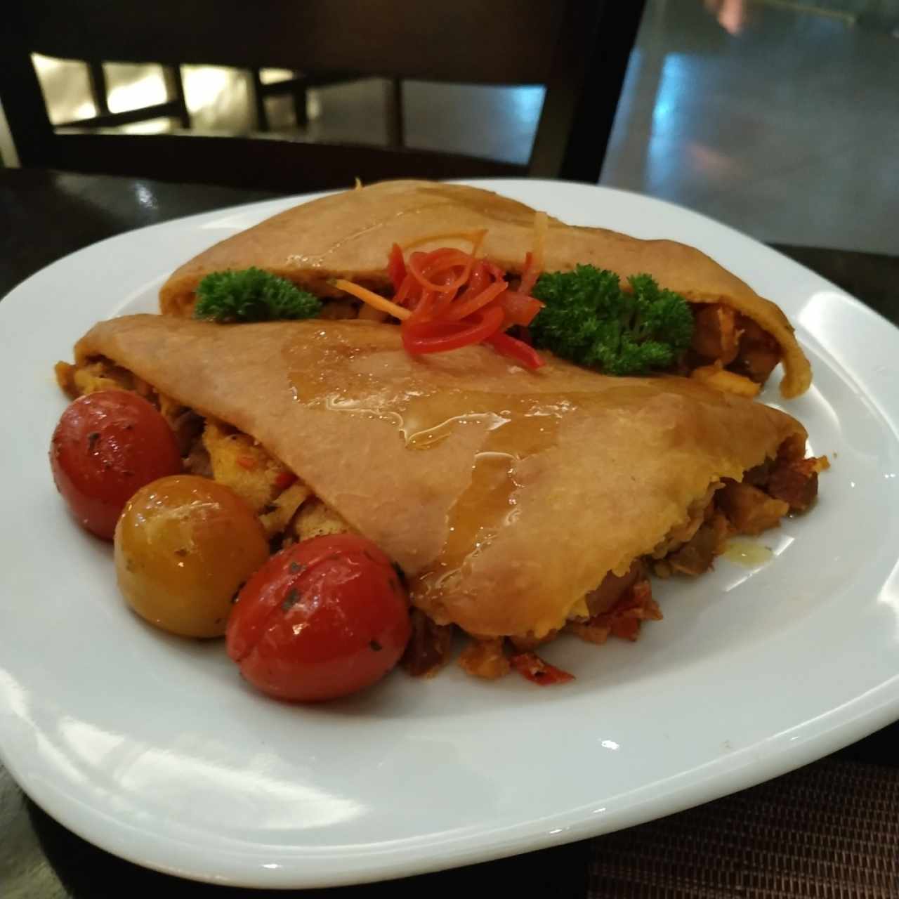 Entrantes calientes - Empanada gallega