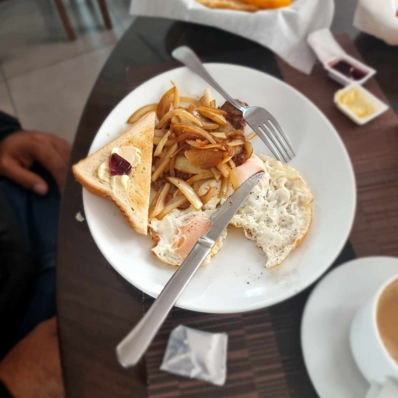 Nuestras combinaciones - Desayuno panameño