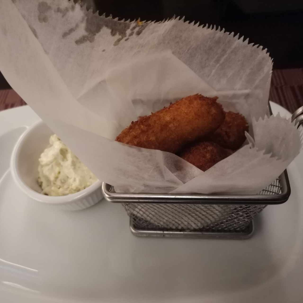 Croquetas de jamón serrano