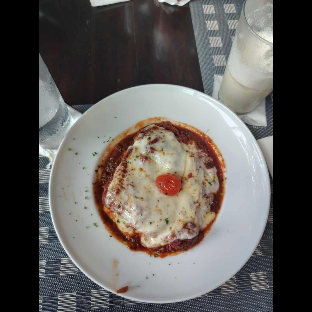 Lasagna de carne