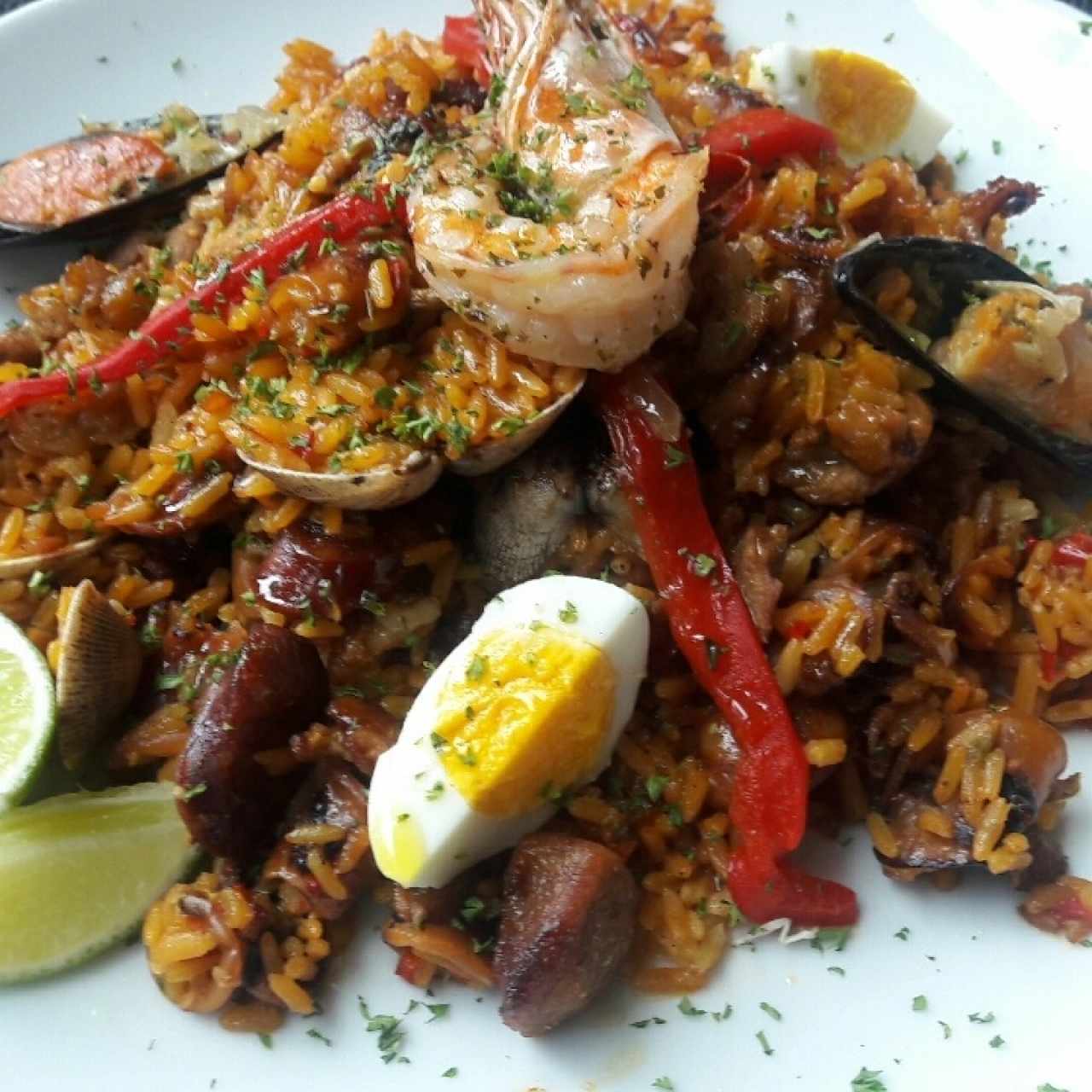 Paella Madero