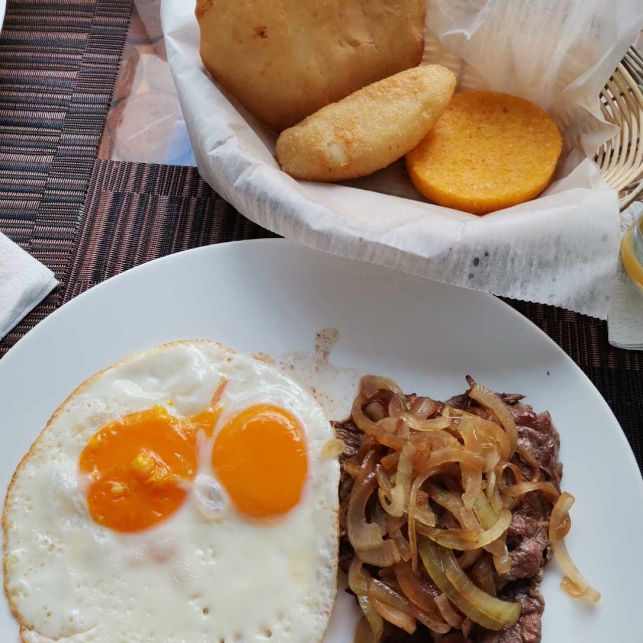 Nuestras combinaciones - Desayuno panameño