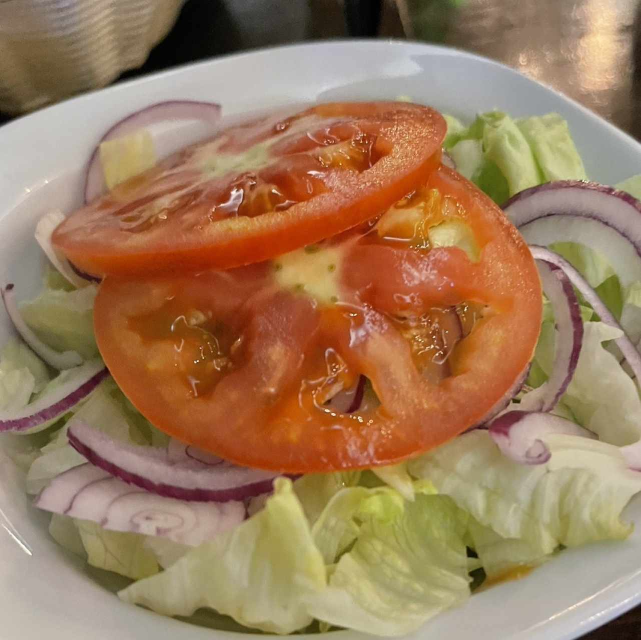 Ensaladas - Ensalada mixta