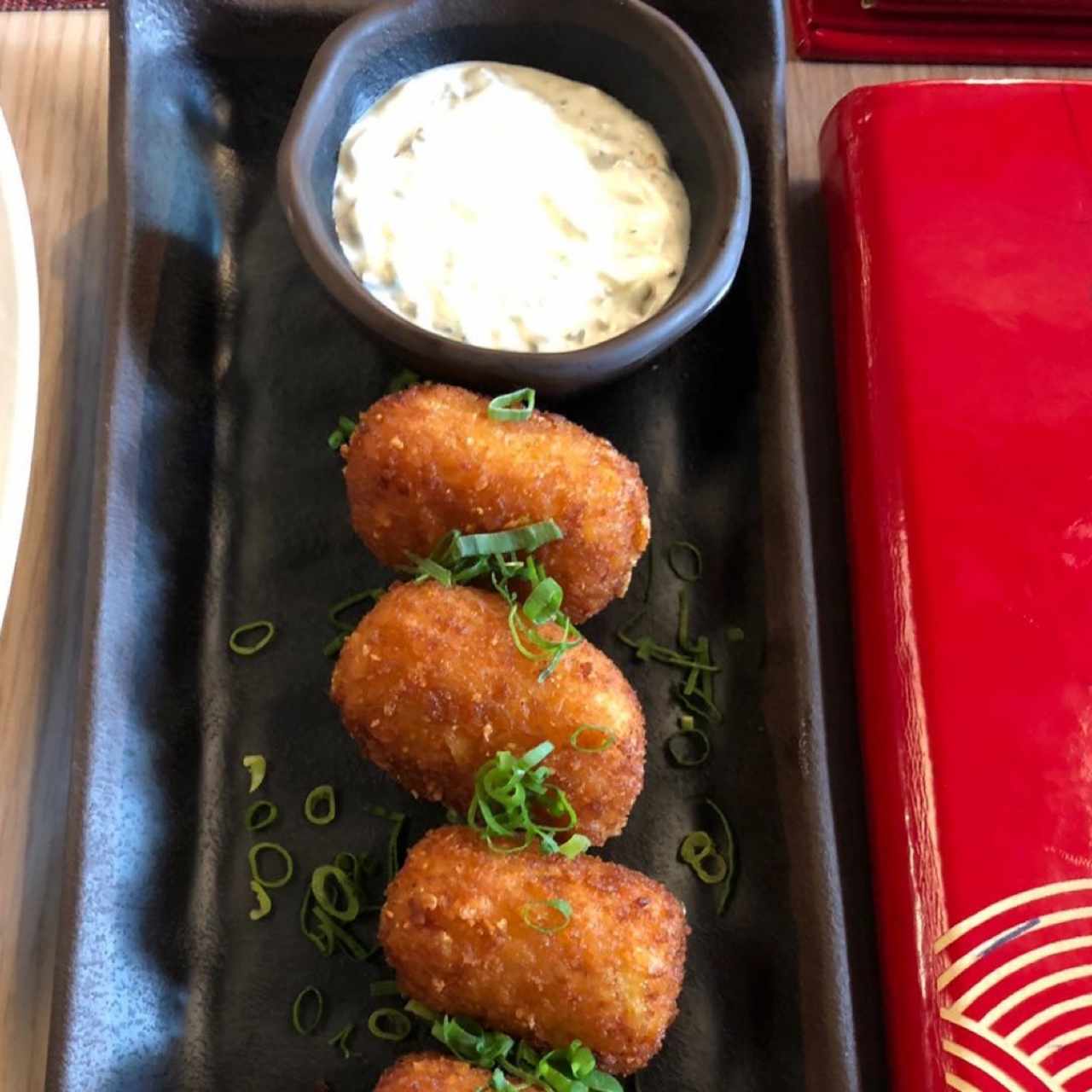 Croquetas de Kani