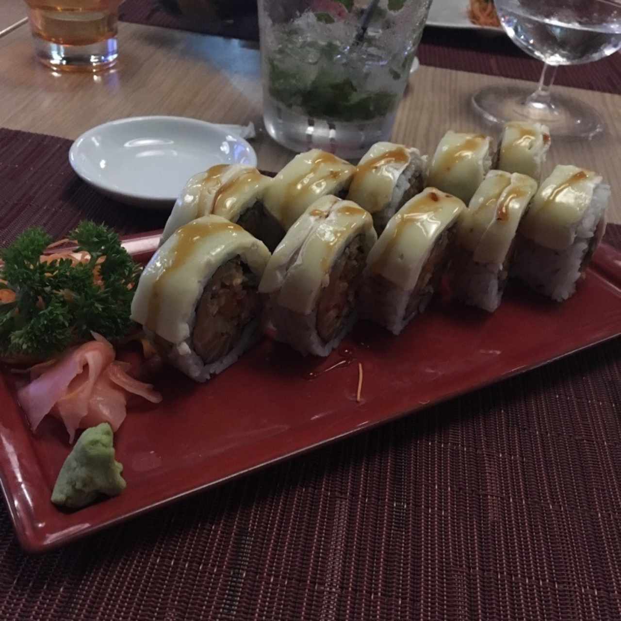 Rolls tempurizados - Tentación