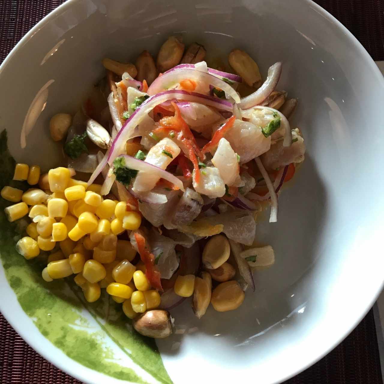 Crudos - Ceviche limeño