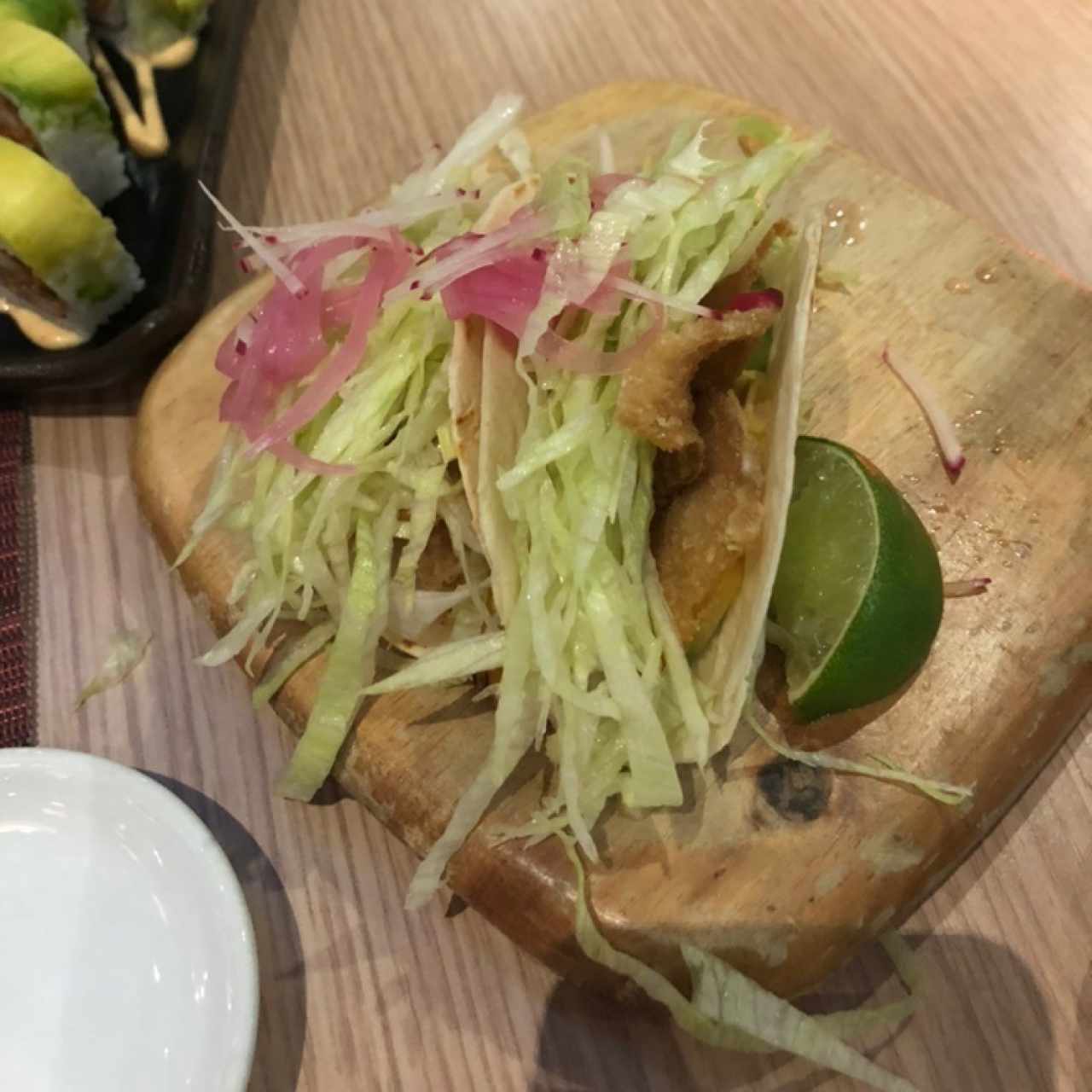 Fish tacos