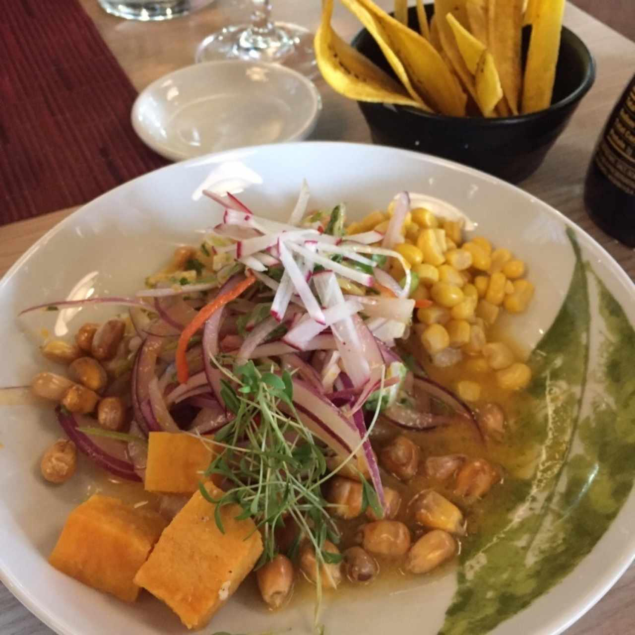 Crudos - Ceviche limeño