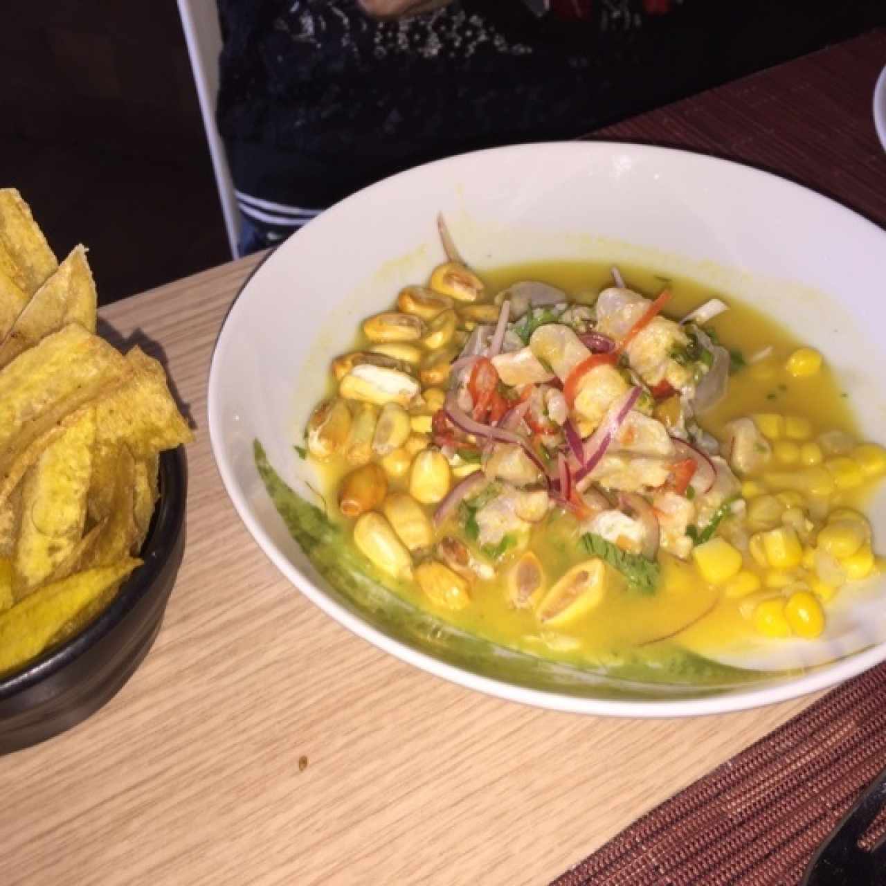 Crudos - Ceviche limeño