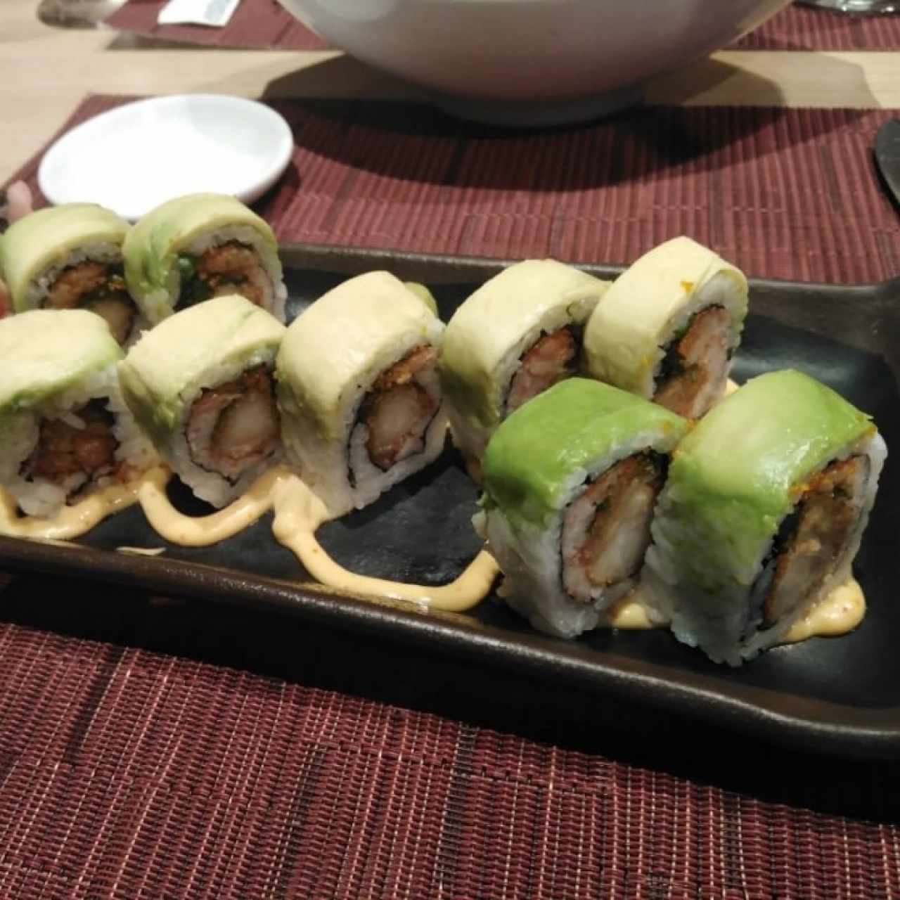 Sushi tempurizado