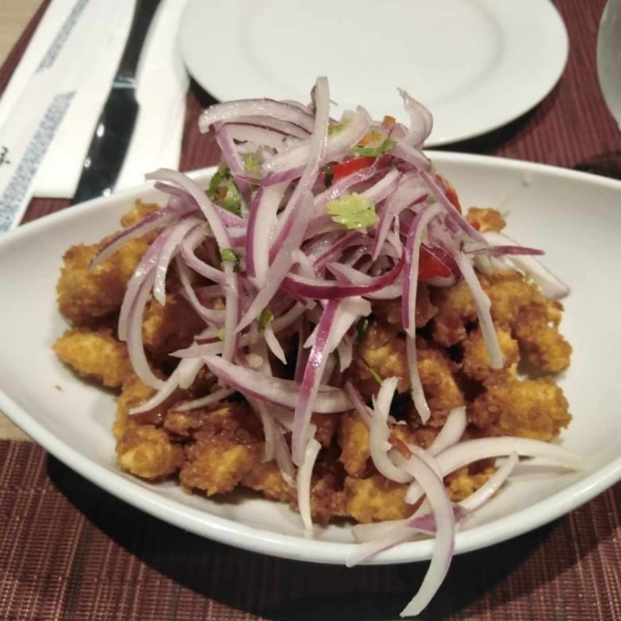 Ceviche frito